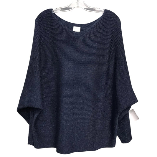 Top Ls By Chicos In Navy, Size:Xl