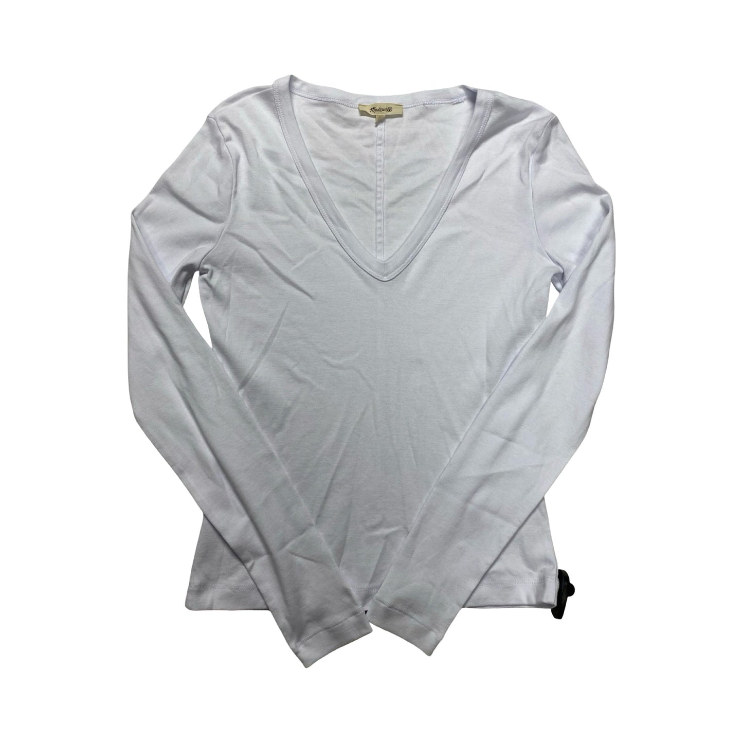 Top Ls Basic By Madewell In White, Size:M