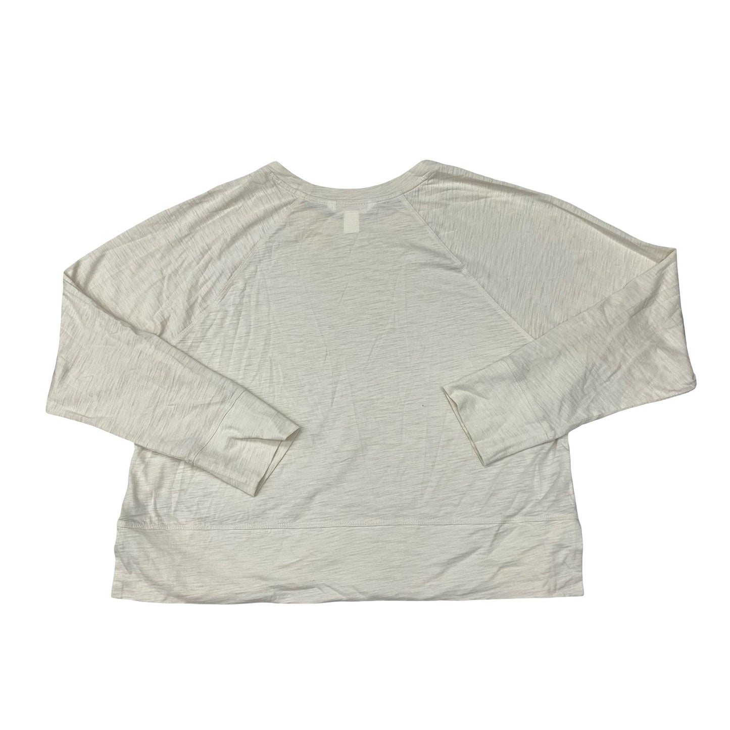 Top Ls By Athleta In Cream, Size:L