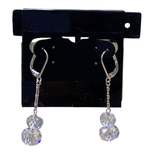 Earrings Dangle/Drop By Anne Klein In Silver