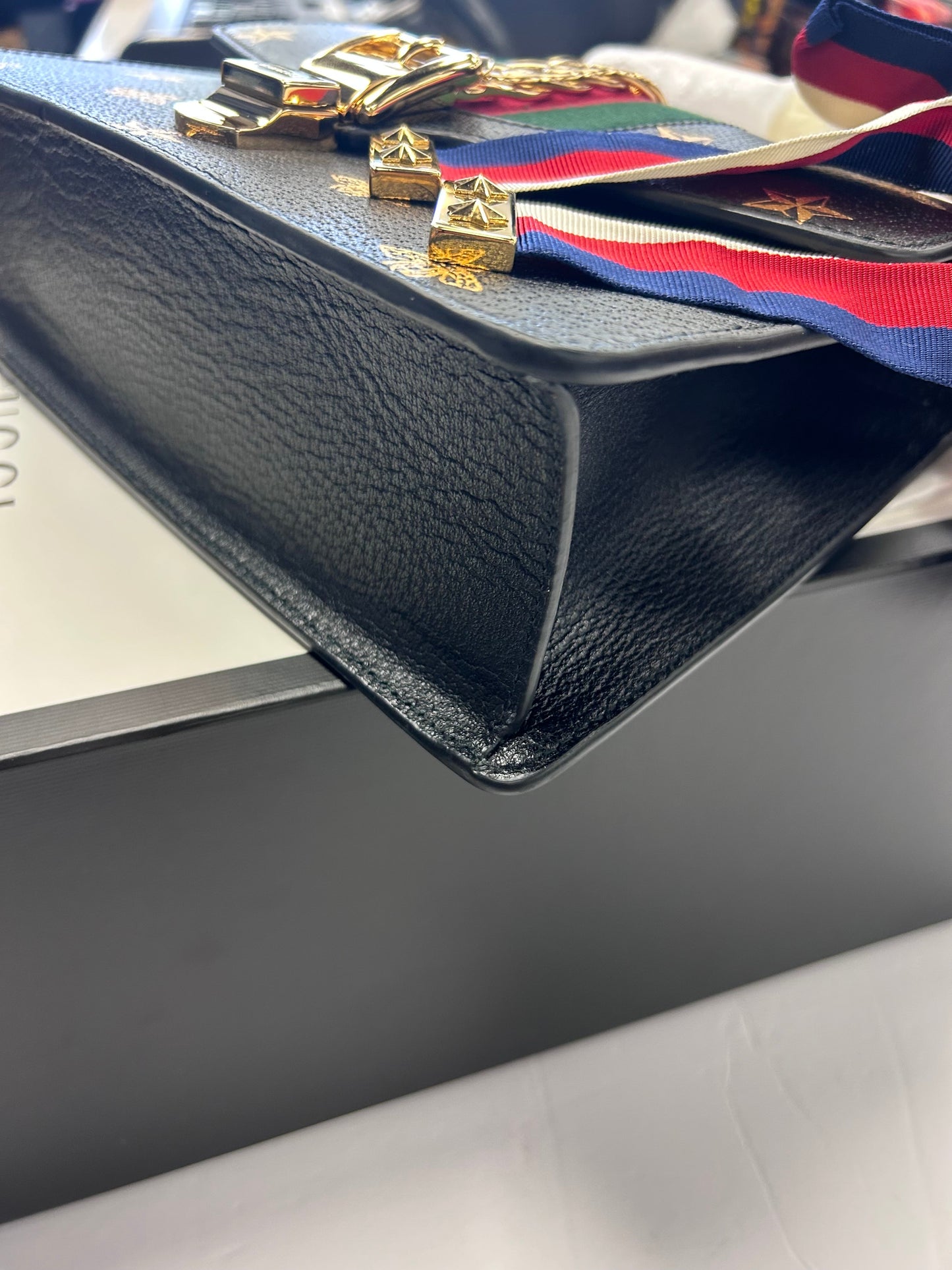 Handbag Luxury Designer By Gucci