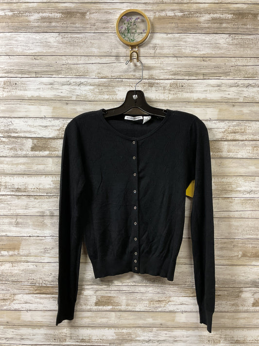 Sweater Cardigan By Autumn Cashmere In Black, Size:S