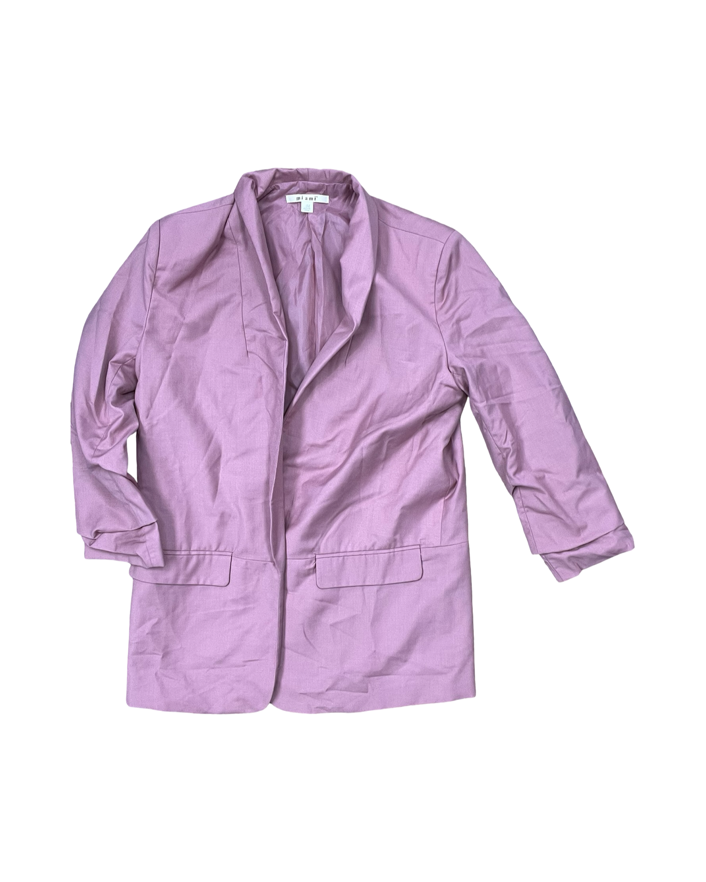 Blazer By Miami In Pink, Size:M