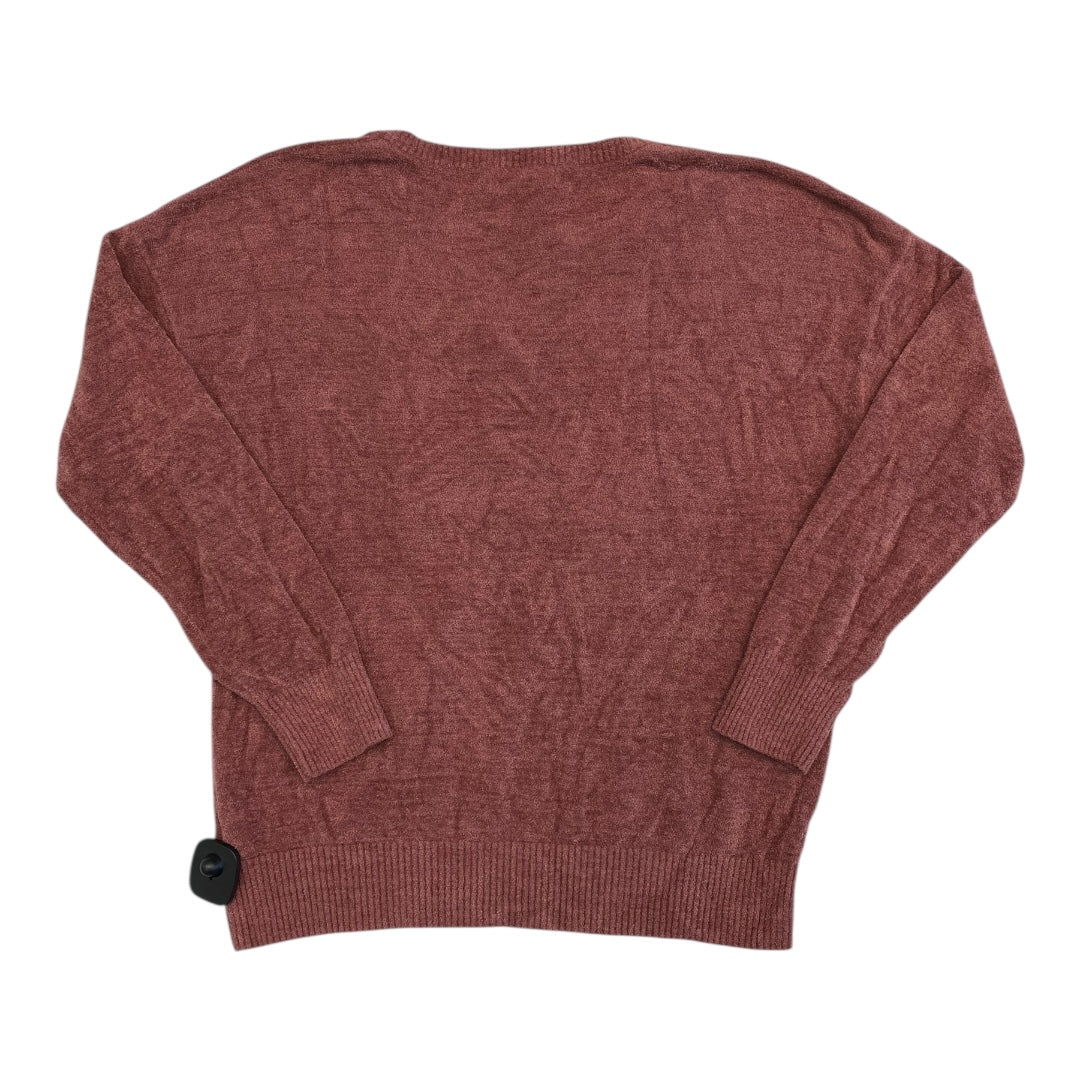 Sweater Designer By Barefoot Dreams In Red, Size:Xs