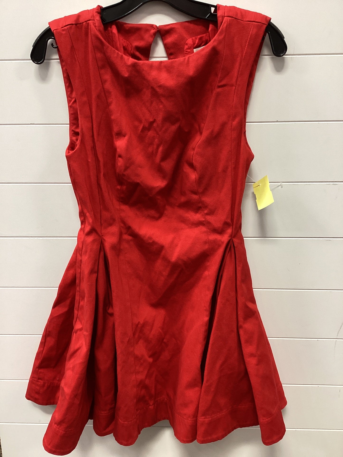 Dress Work By Maeve In Red, Size:S