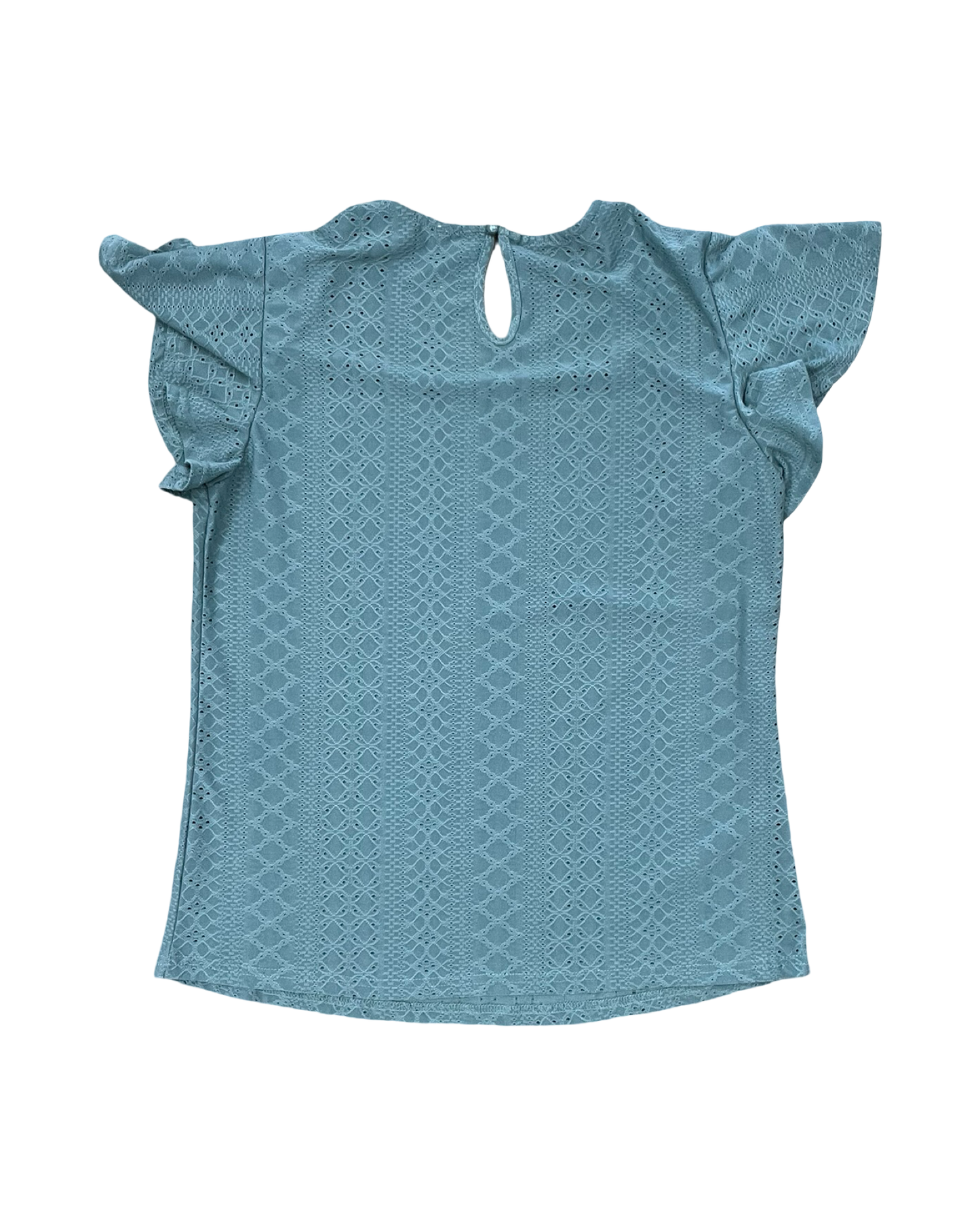 Top Ss By Clothes Mentor In Green, Size:L