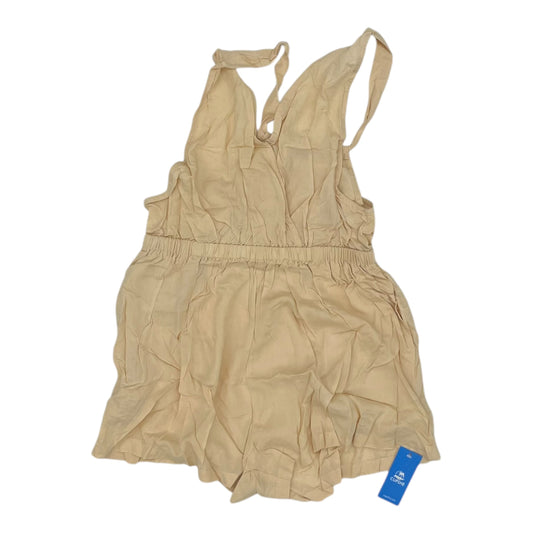 Romper By Cupshe In Beige, Size:M