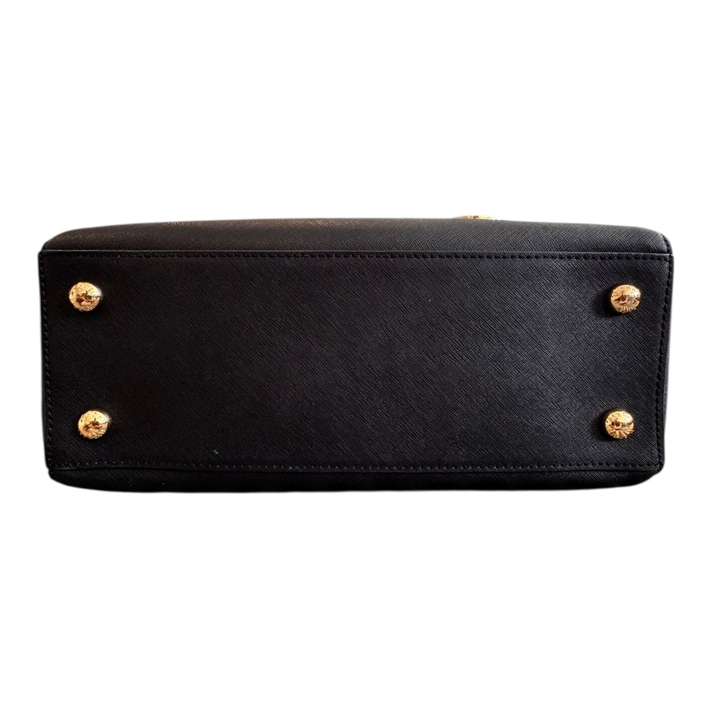 Handbag Designer By Michael Kors In Black, Size:Medium