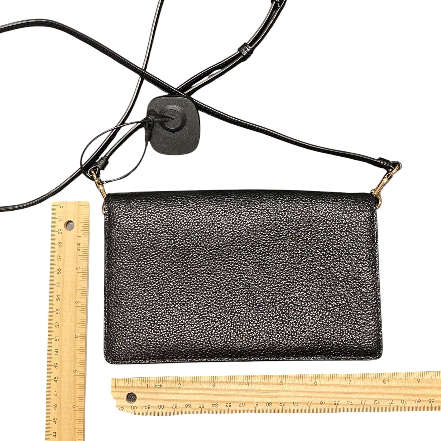 Handbag Designer By Coach In Black, Size:Small