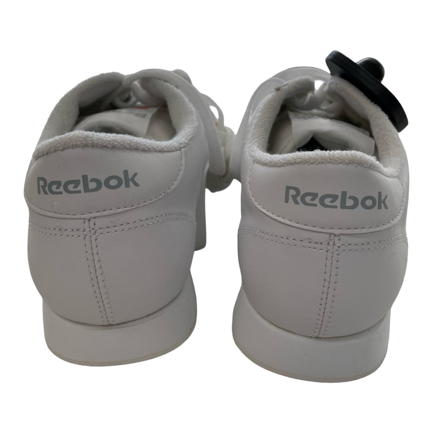 Shoes Athletic By Reebok In White, Size:7.5