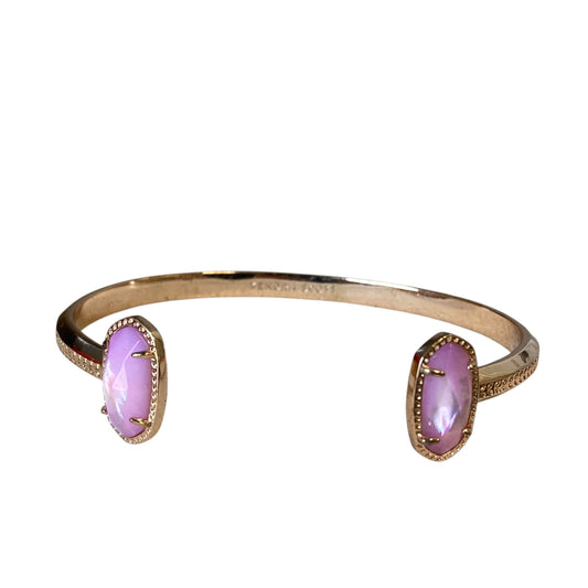 Bracelet Bangle By Kendra Scott In Gold