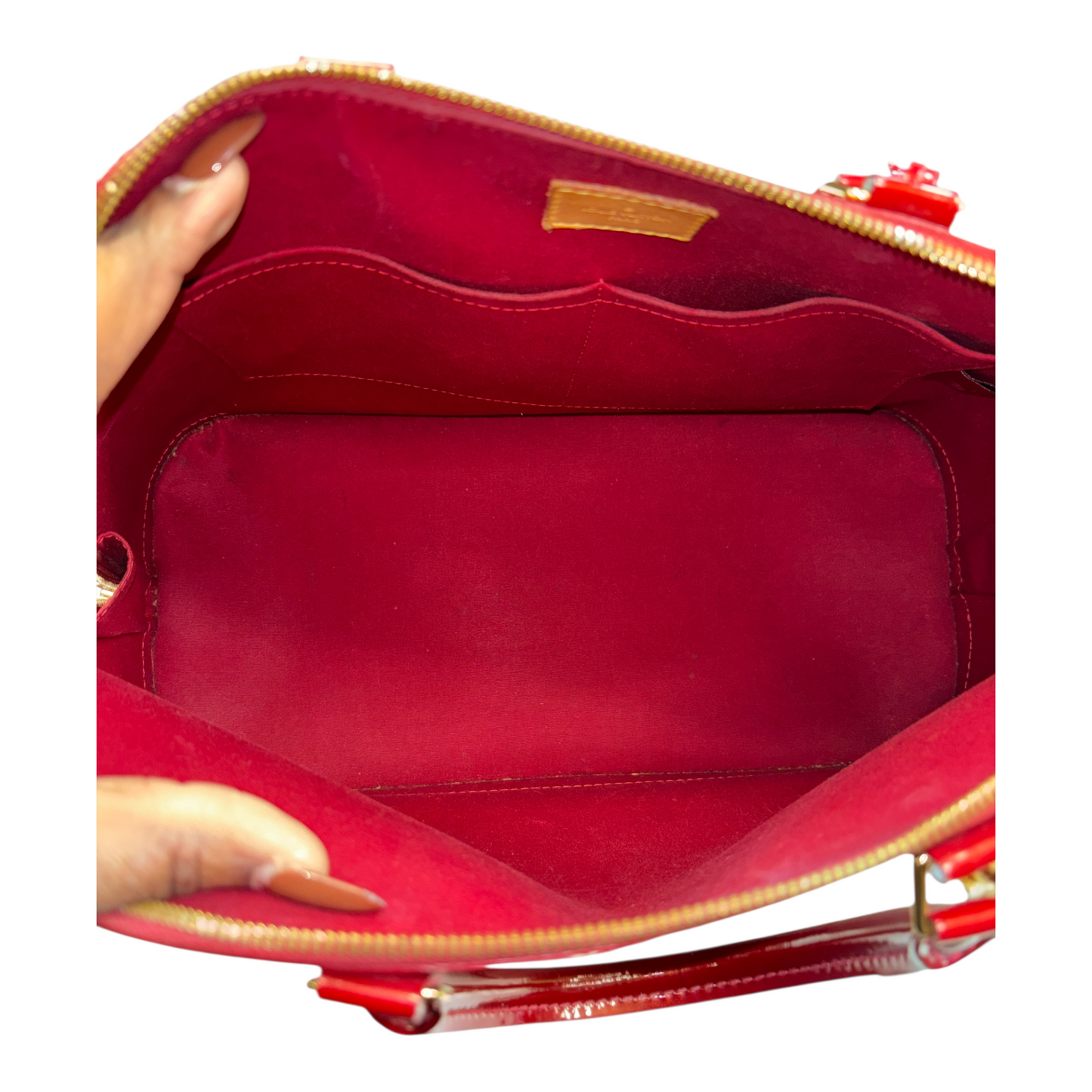 Handbag Luxury Designer By Louis Vuitton, Size: Large