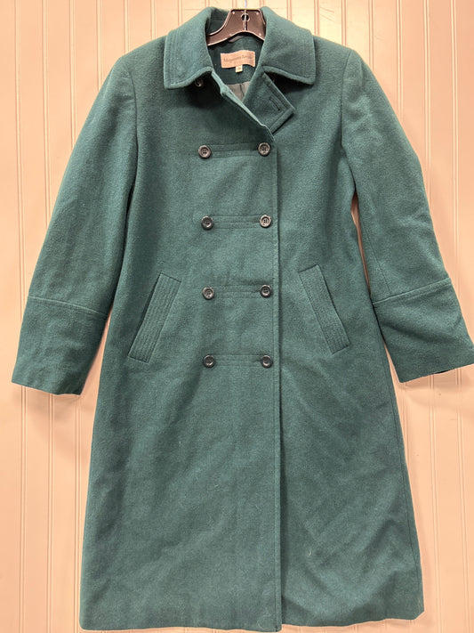 Coat Wool By Cmc In Teal, Size:M