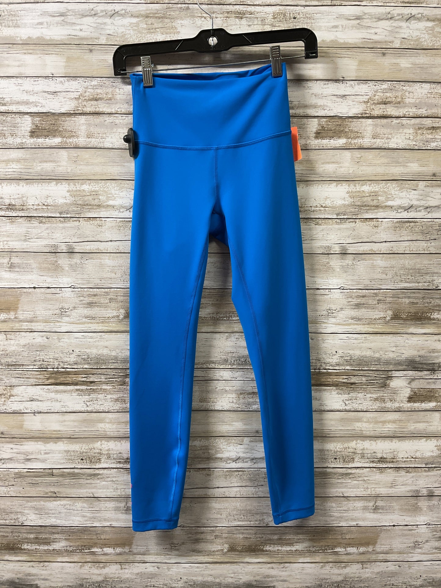 Athletic Leggings By Lululemon In Blue, Size:4