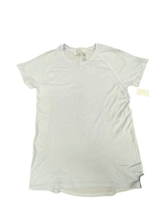 Athletic Top Ss By Calia In Blue, Size:L