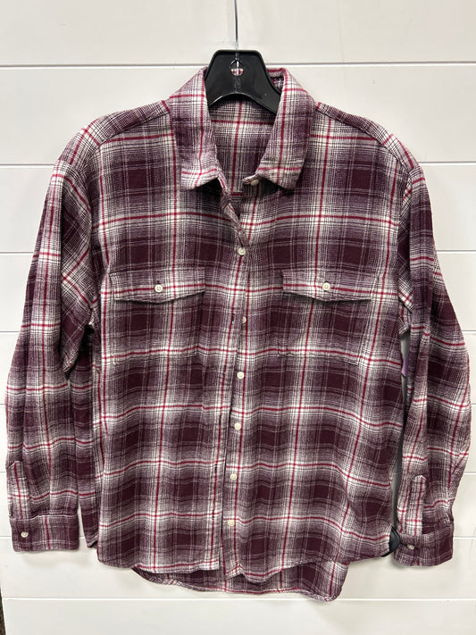 Top Ls By Cmc In Red, Size:S