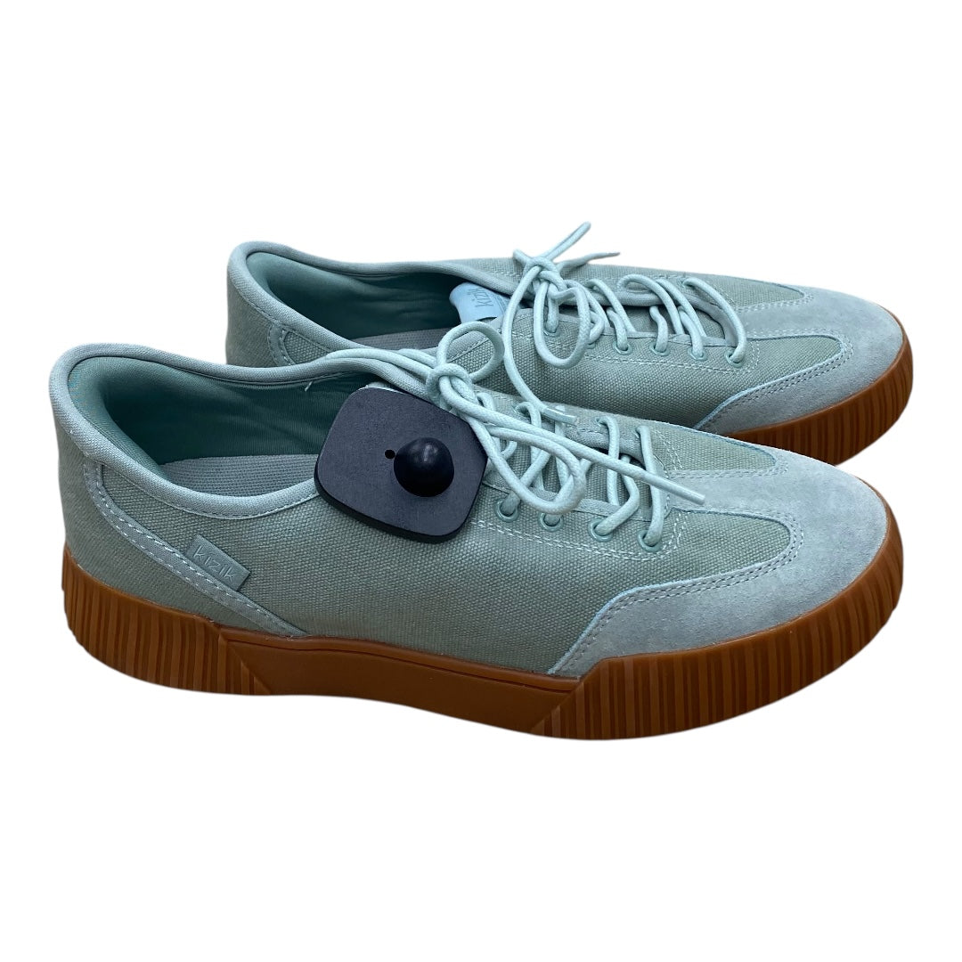 Shoes Sneakers By Cmc In Green, Size:8.5