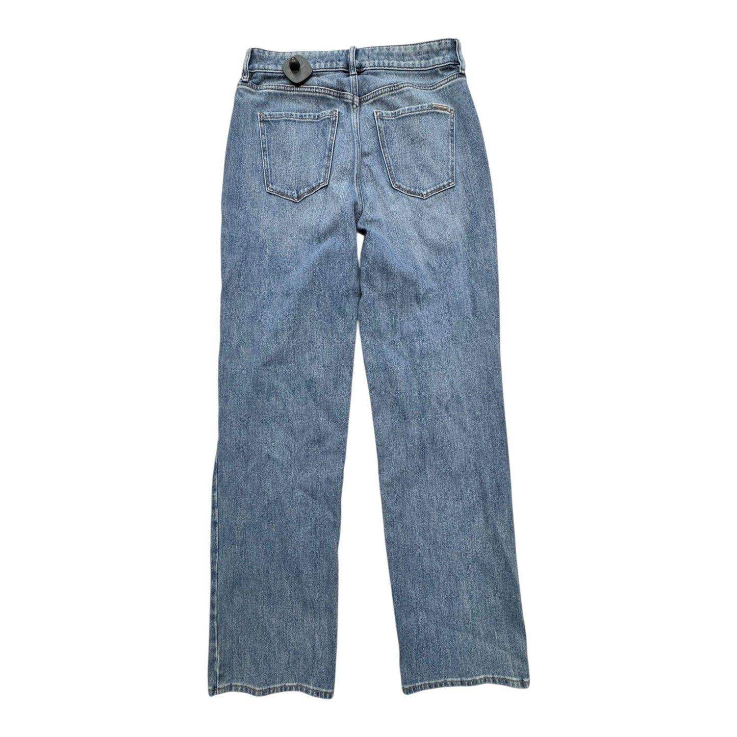 Jeans Straight By White House Black Market In Blue Denim, Size:4