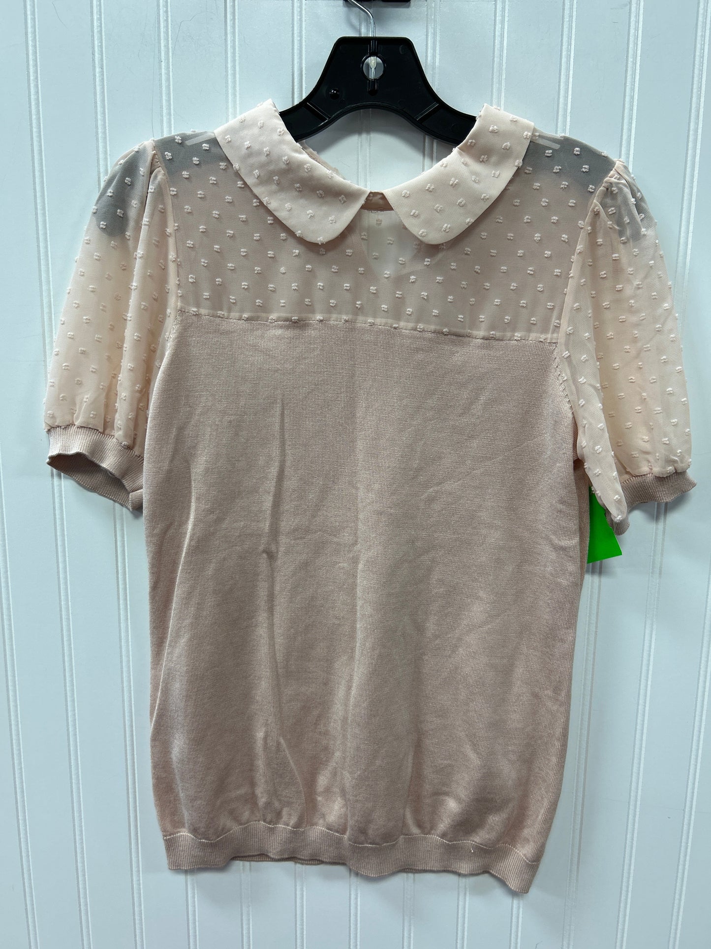 Top Ss By Adrianna Papell In Pink, Size:S