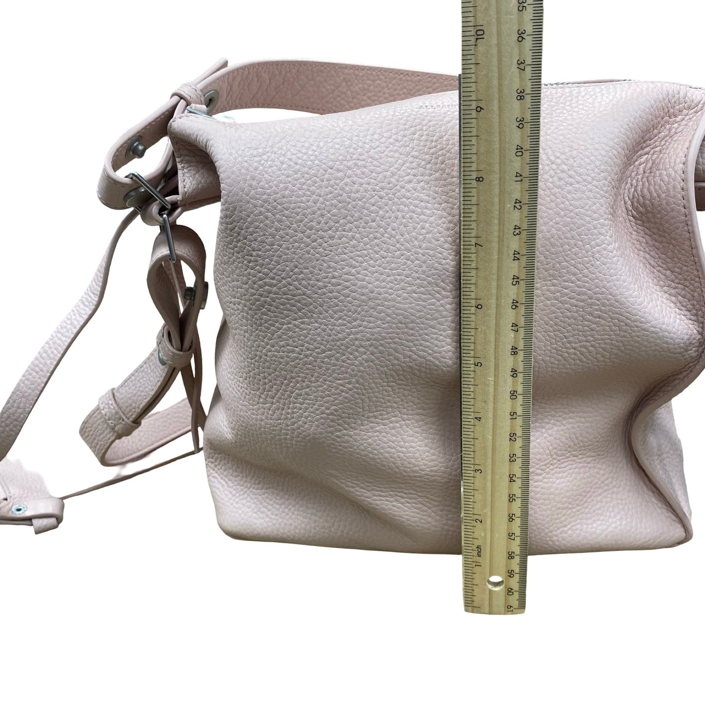 Handbag Designer By All Saints In Pink, Size:Medium