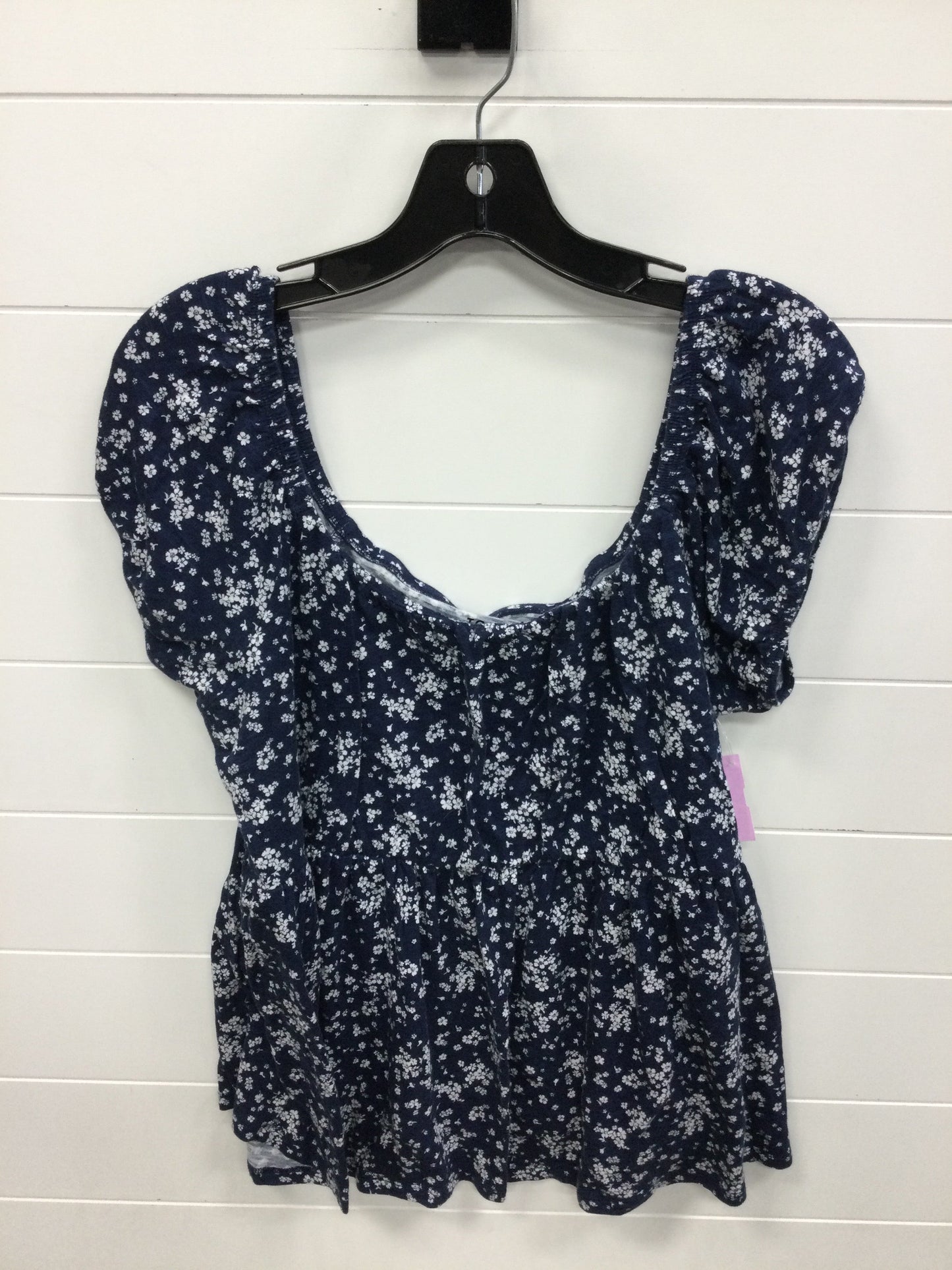 Top Ss By Torrid In Blue, Size:2X