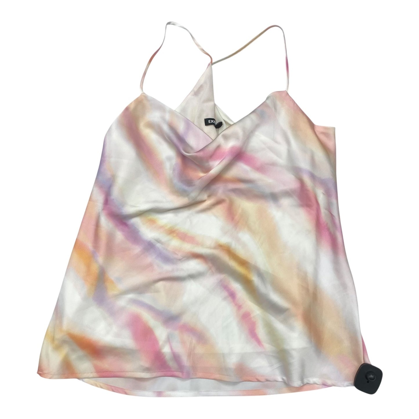 Top Sleeveless By Express In Ombre Print, Size:Xl