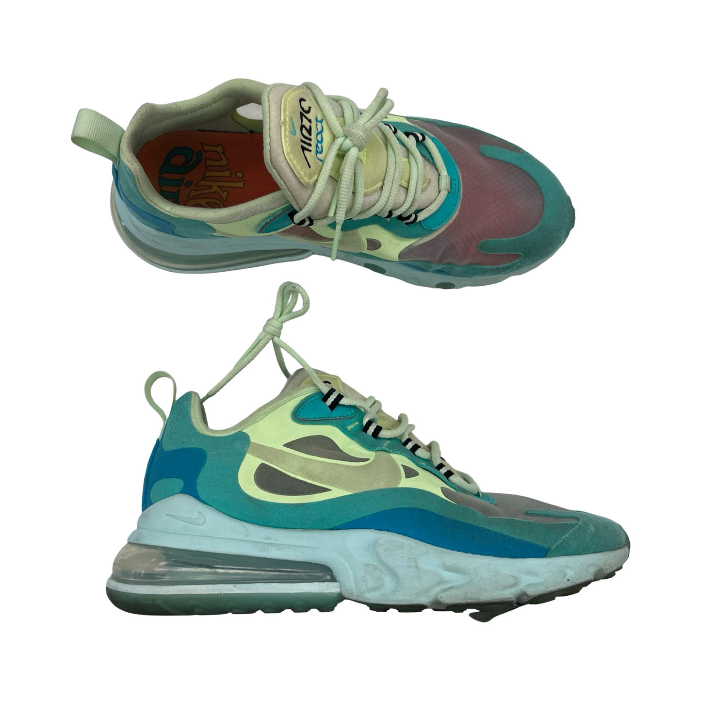 Shoes Sneakers By Nike In Multi, Size:8