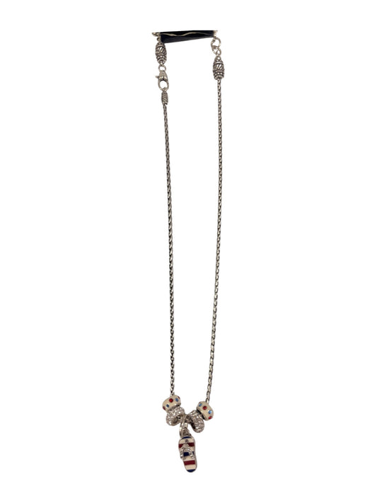 Necklace Lariat & Y-drop By Brighton, Size: 05 Piece Set