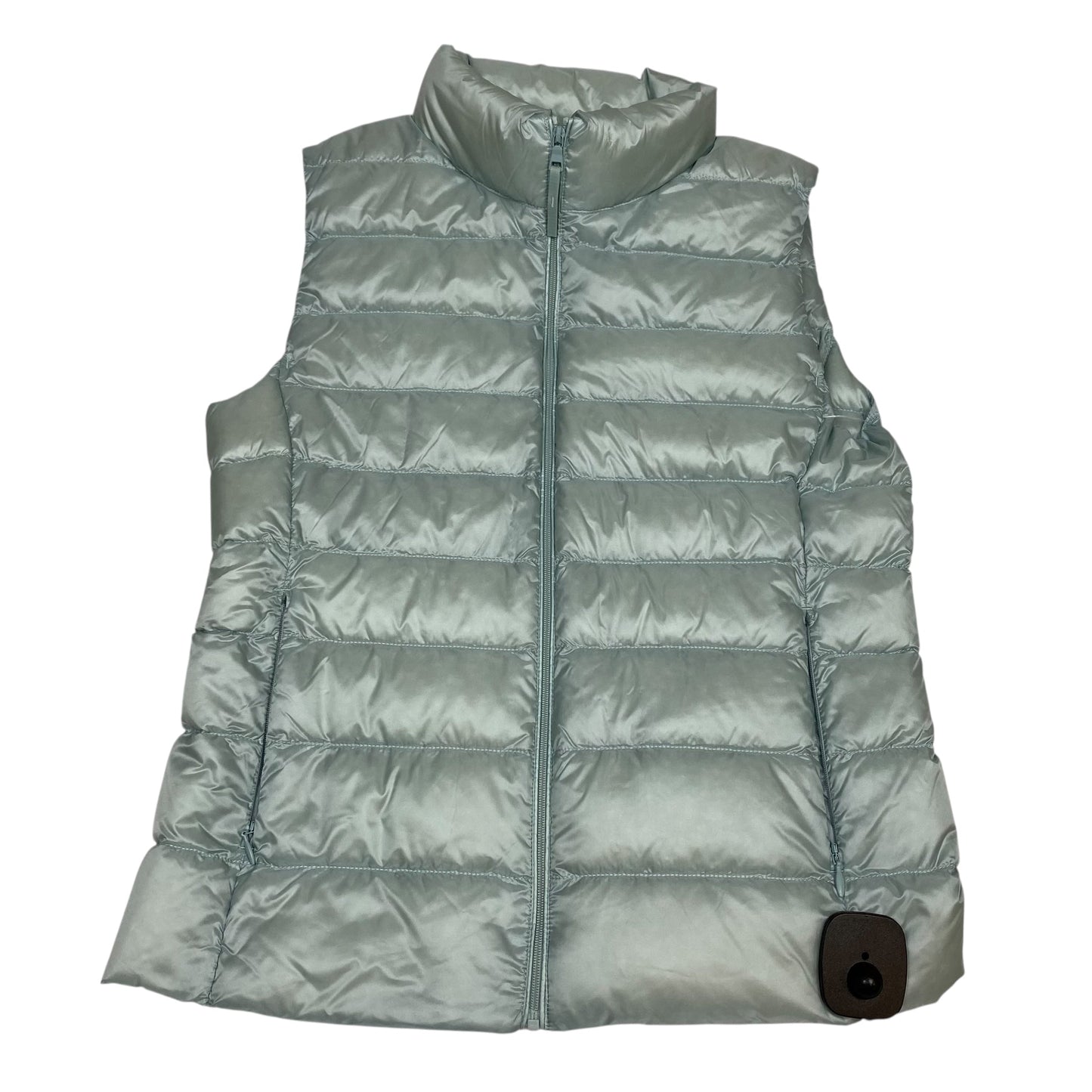 Vest Puffer & Quilted By Uniqlo In Blue, Size:Xs