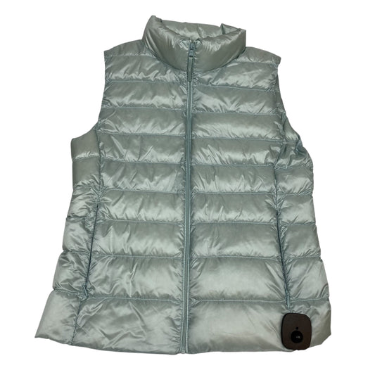 Vest Puffer & Quilted By Uniqlo In Blue, Size:Xs