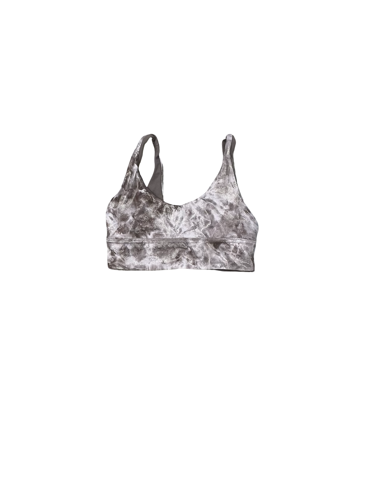 Athletic Bra By Lululemon In Brown, Size:M