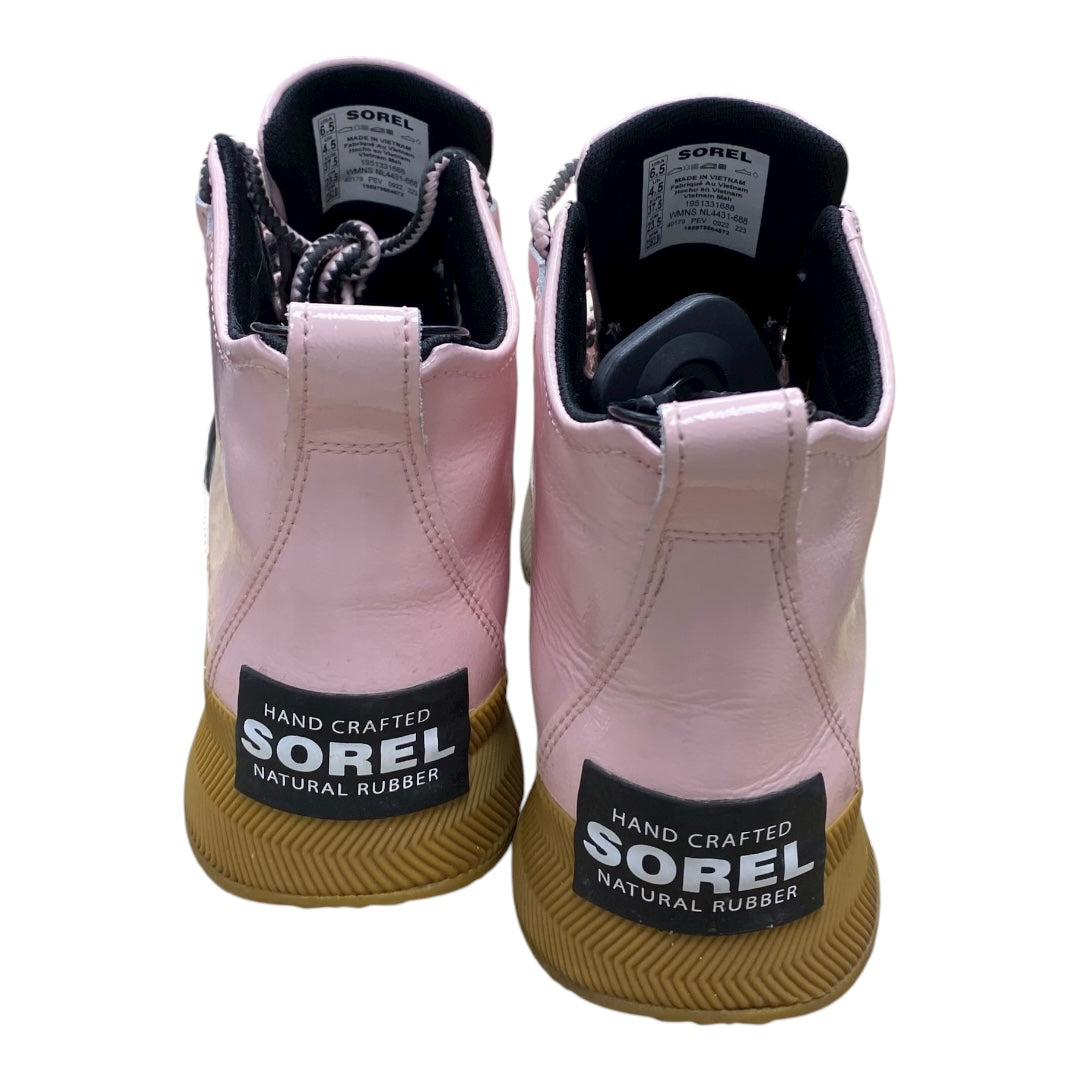 Boots Designer By Sorel In Multi, Size:6.5