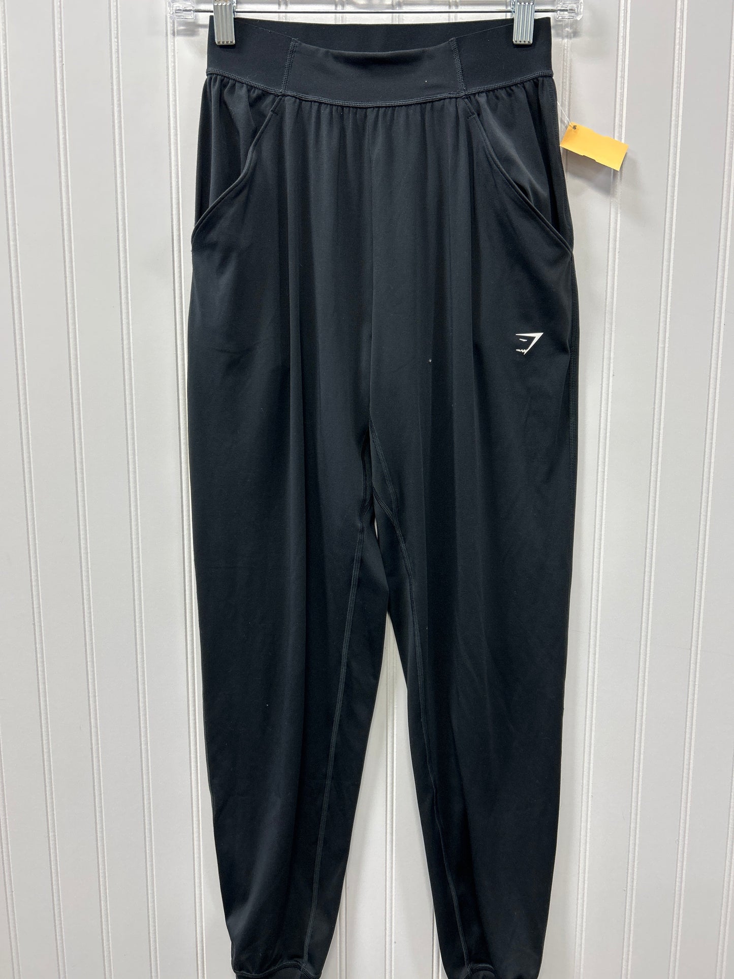 Athletic Pants By Gym Shark In Black, Size:Xs