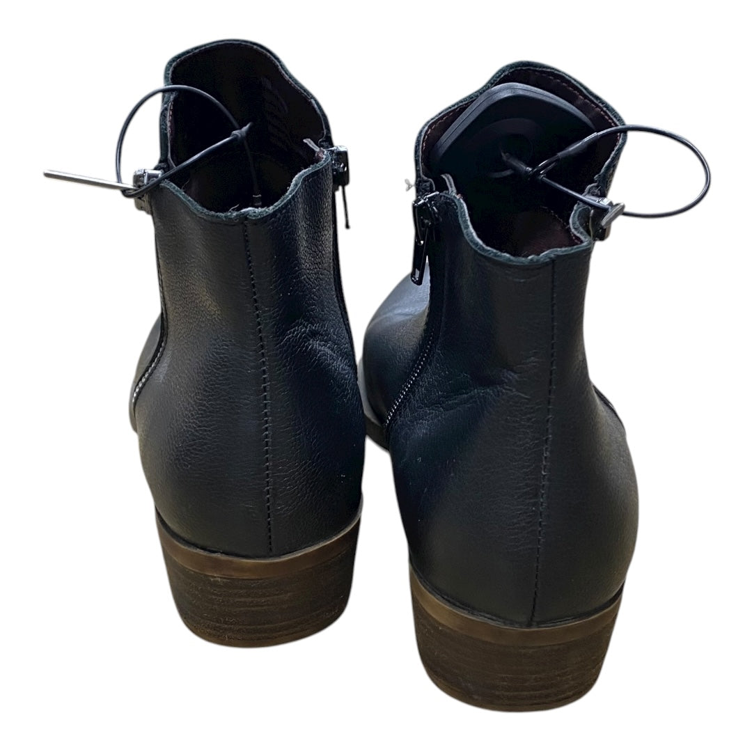 Boots Ankle Heels By Kensie In Black, Size:10