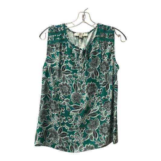 Top Ss By Loft In Green, Size:Xs