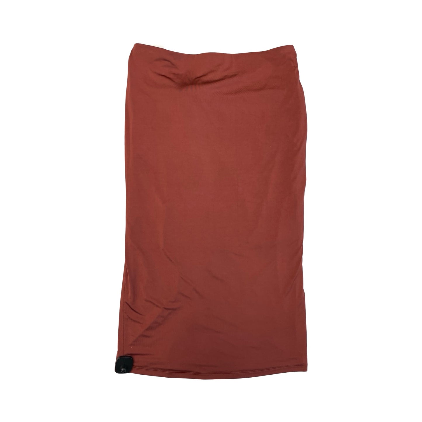 Skirt Midi By Express In Orange, Size:L