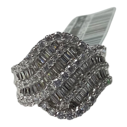 Ring Sterling Silver  In Silver size 7
