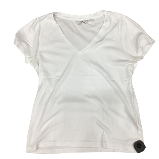Top Ss By Vineyard Vines In White, Size:M