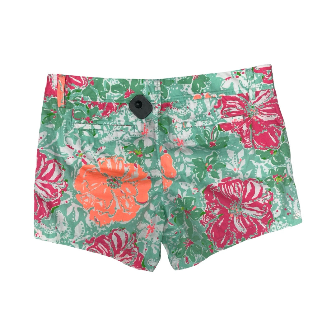 Shorts Designer By Lilly Pulitzer In Multi, Size:14