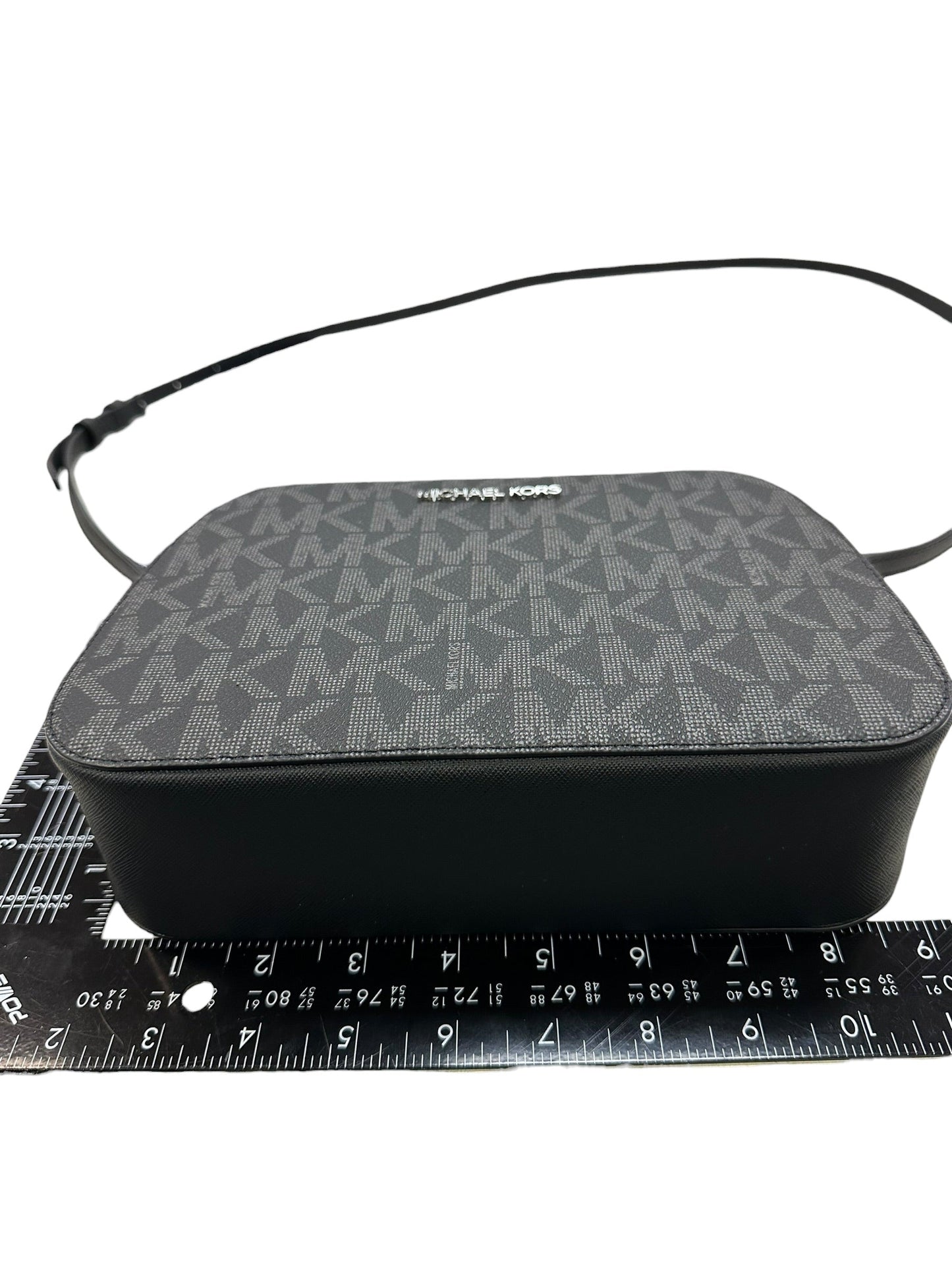 Crossbody Designer By Michael Kors In Black, Size:Small