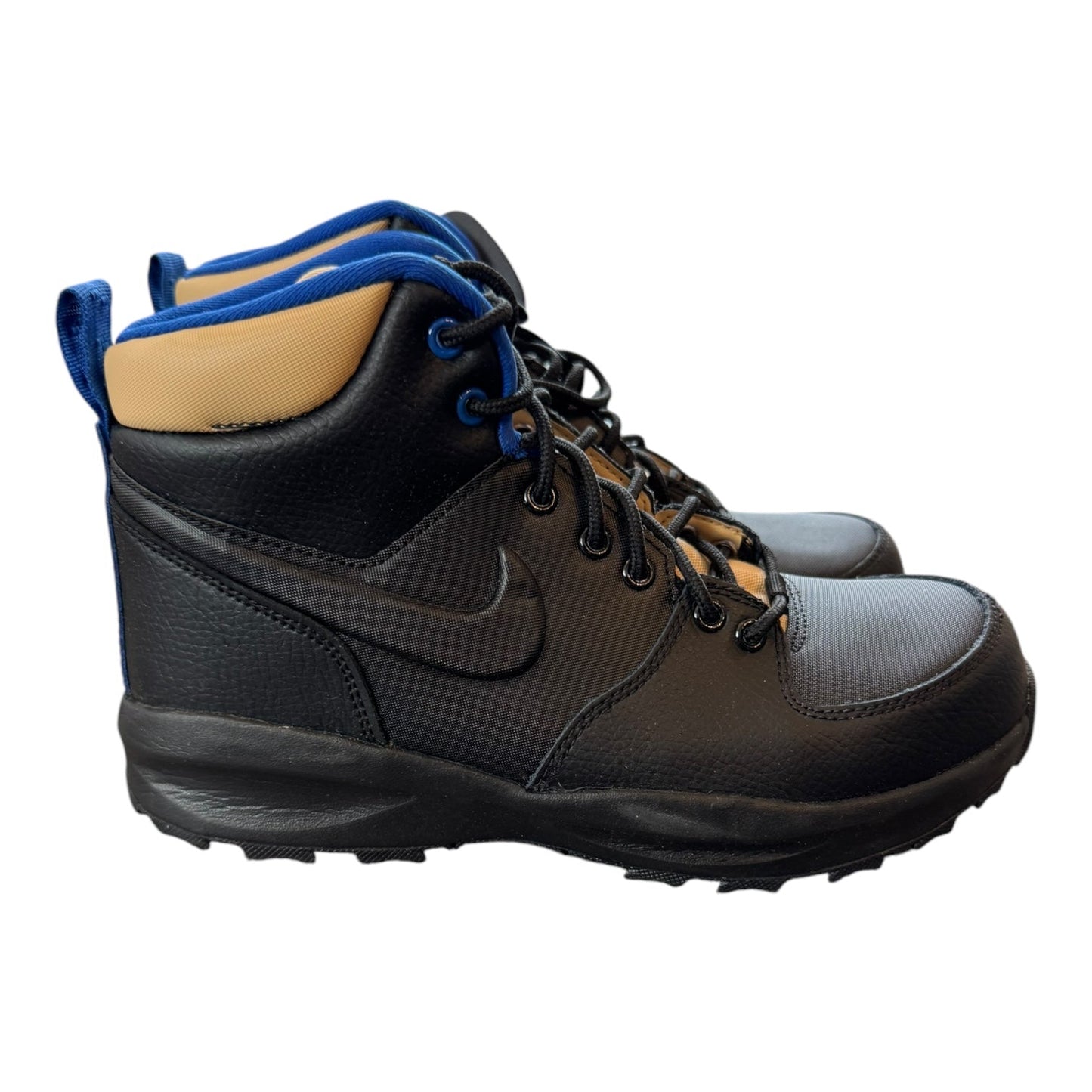 Shoes Hiking By Nike In Black, Size:9