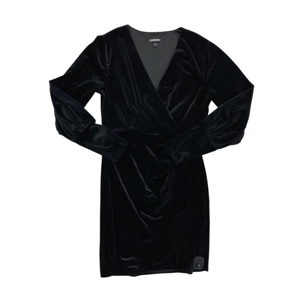 Dress Party Short By Express In Black, Size:M