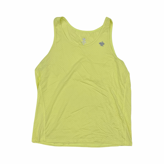 Athletic Tank Top By Rabbit In Green, Size:Xl