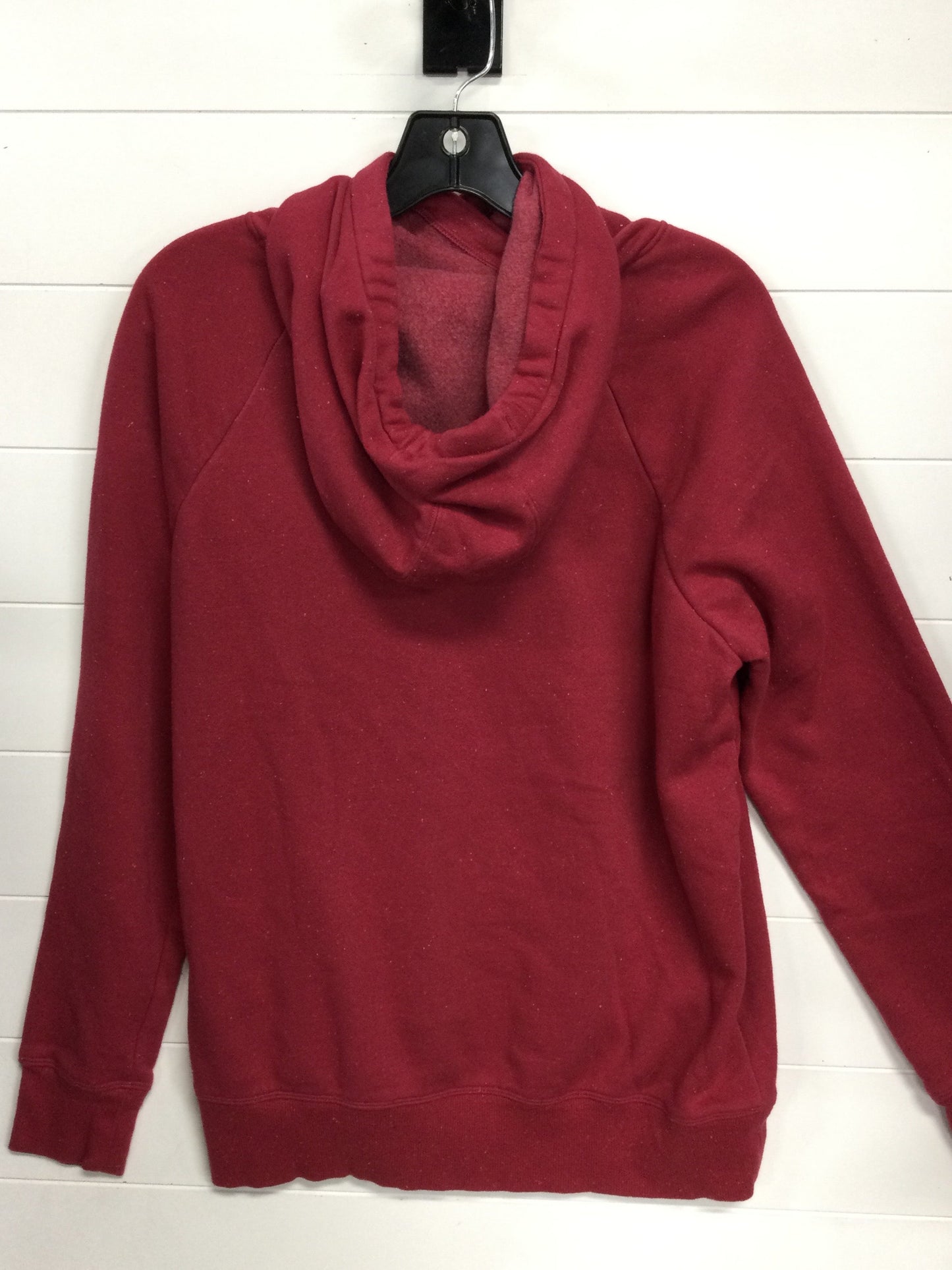 Sweatshirt Hoodie By Under Armour In Pink, Size:L