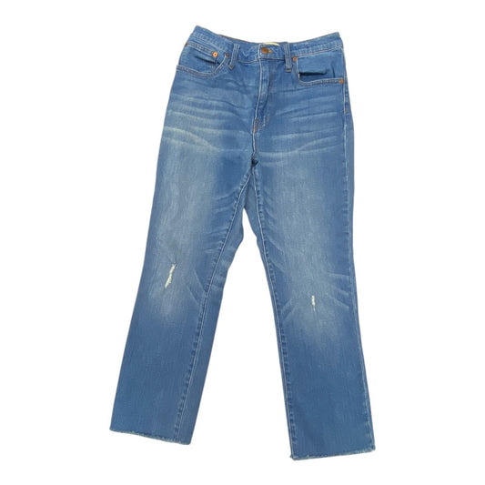 Jeans Boyfriend By Madewell In Blue, Size:8