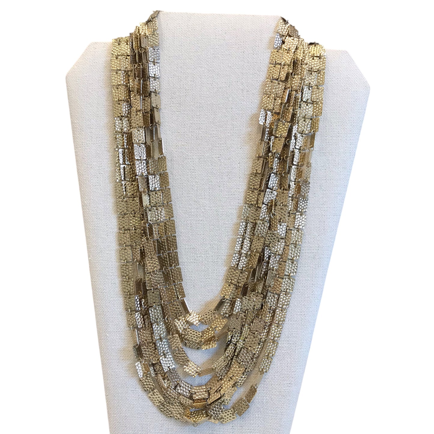 Necklace Statement In Gold