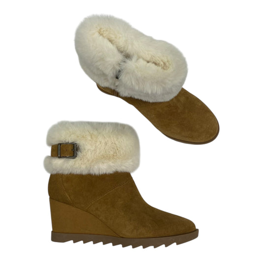 Boots Ankle Heels By Koolaburra By Ugg In Brown, Size:8