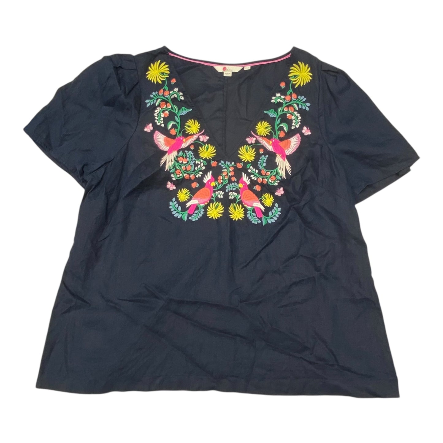 Top Ss By Boden In Multi, Size:1X