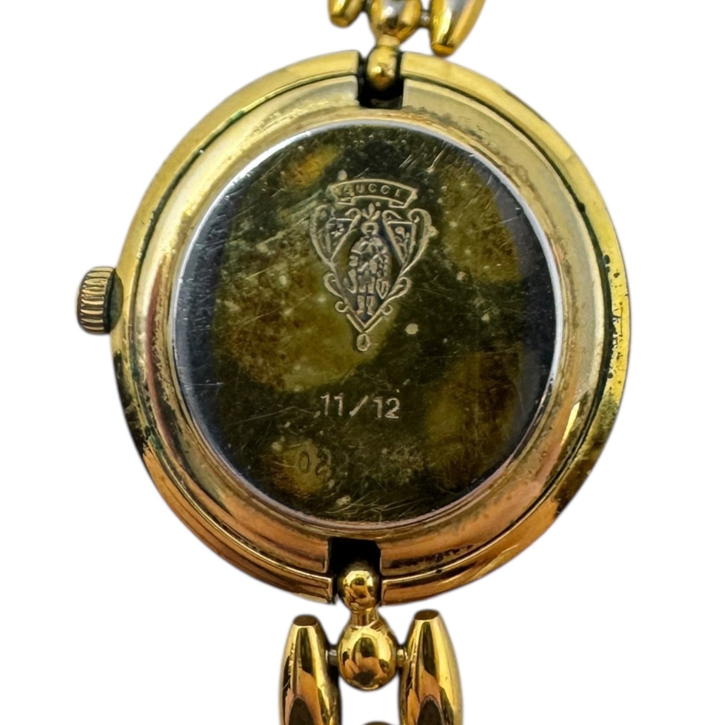 Vintage Interchangeable Bezel Watch Luxury Designer By Gucci