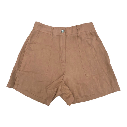 Shorts By Aakaa In Brown, Size:M